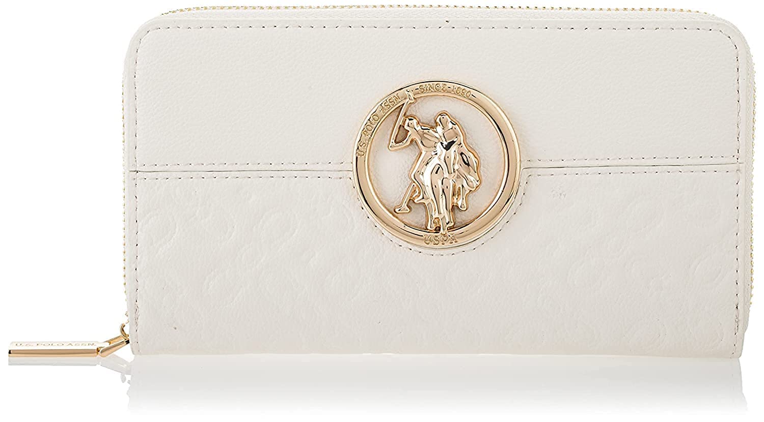 Bettendorf L Zip Wallet PU Off White 19X1X10 US POLO