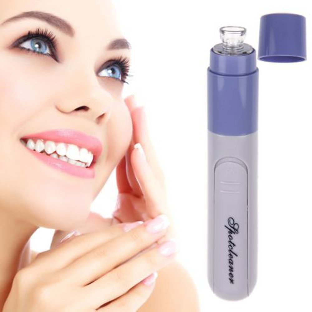 Blackhead Removal Portable Electric Facial Pore Cleaner Blackhead Acne Comedo Remover Tools Kit Pore Extractor Tool Face Cleaning Kit