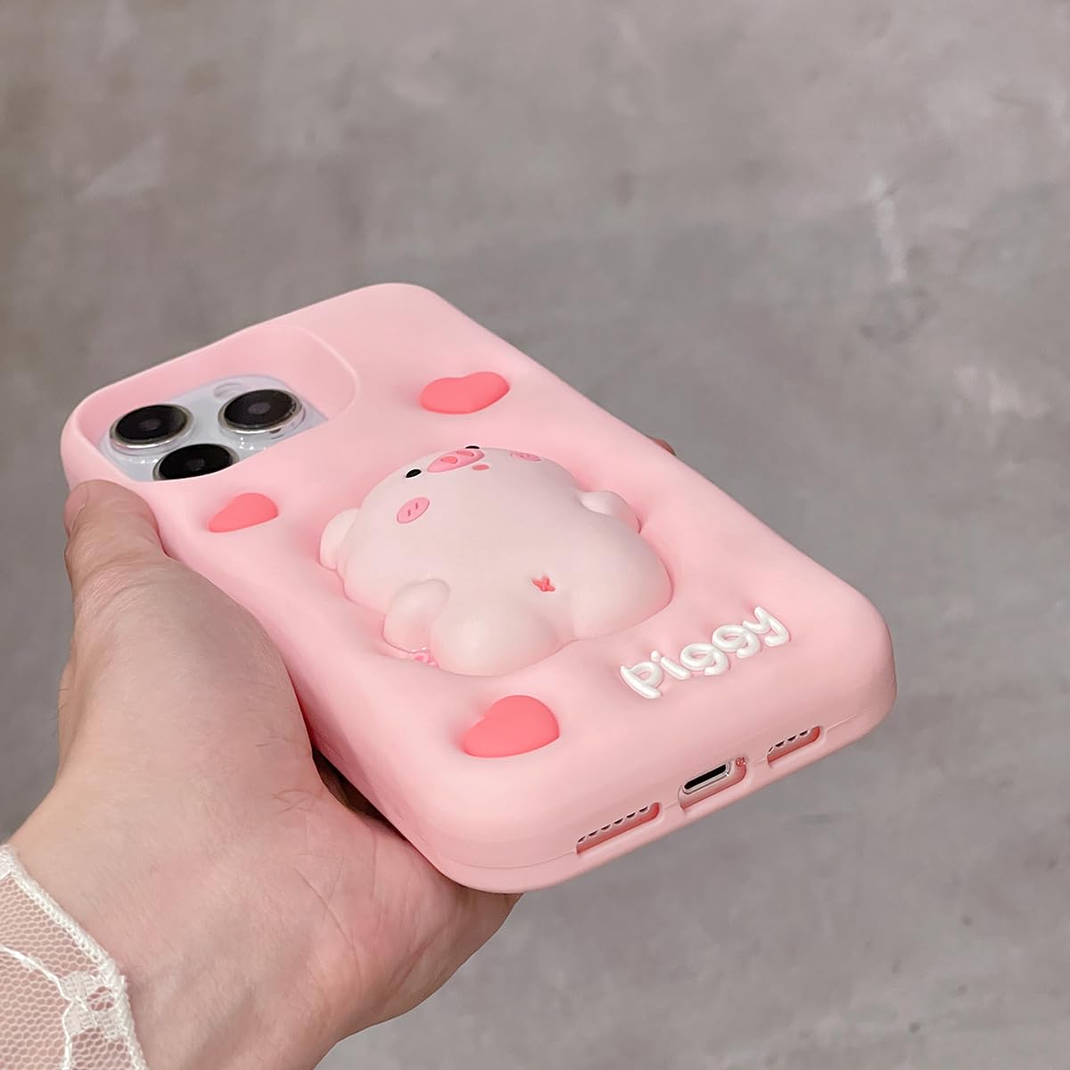 Amazon.co.jp: YAKVOOK ソフトシリコンケース互換性があiPhone 15 Pro
