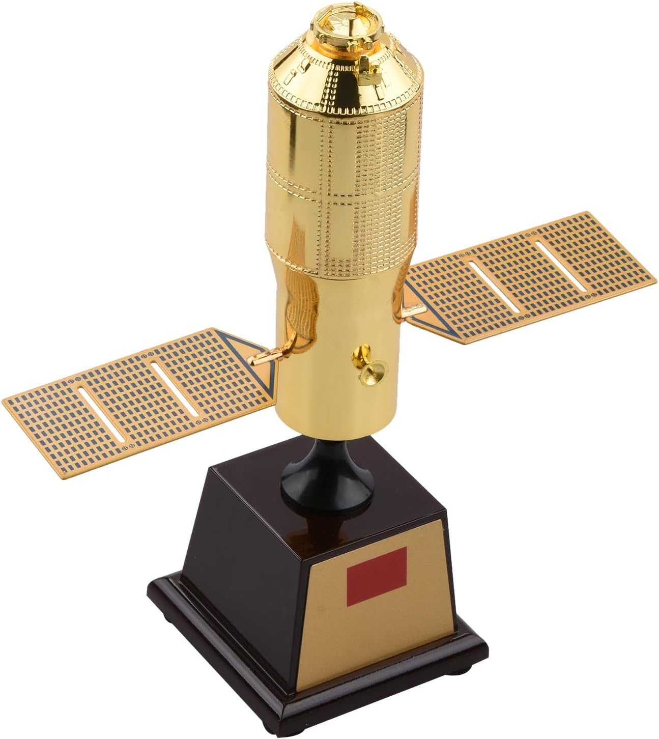 ZEZEFUFU 1/80 Scale Alloy Tiangong No.2 Spacecraft Satellite Model Space Ship Satellite Model for Collection Gift
