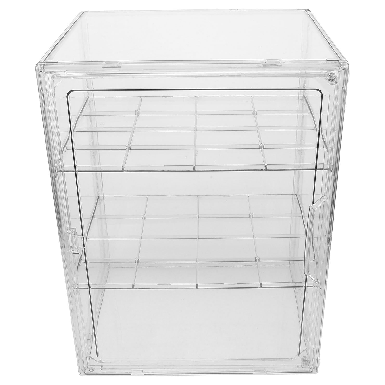 Babyflaschen Aufbewahrungsbox Transparent, aus Acryl, Stapelbar