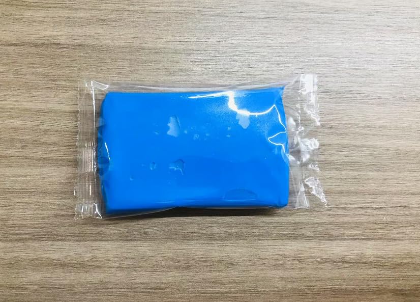 FarTryGo 3PCS Blue Clay Bars for Car Detailing – 100g Each – Remove Surface Contaminants and Pollutants – Smooth Finish for Auto Care & Paint Prep
