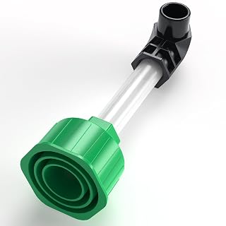 AC Drain Line Unclogger, HVAC to PVC Pipe AC Drain Line Cleaner Tool, A/C Condensate Drain Line Cleaner Adapter, Air Conditioner Wet Vac Attachment to Evacuate and Unclog AC Drain Lines-Green - Amazon product rated Grade A