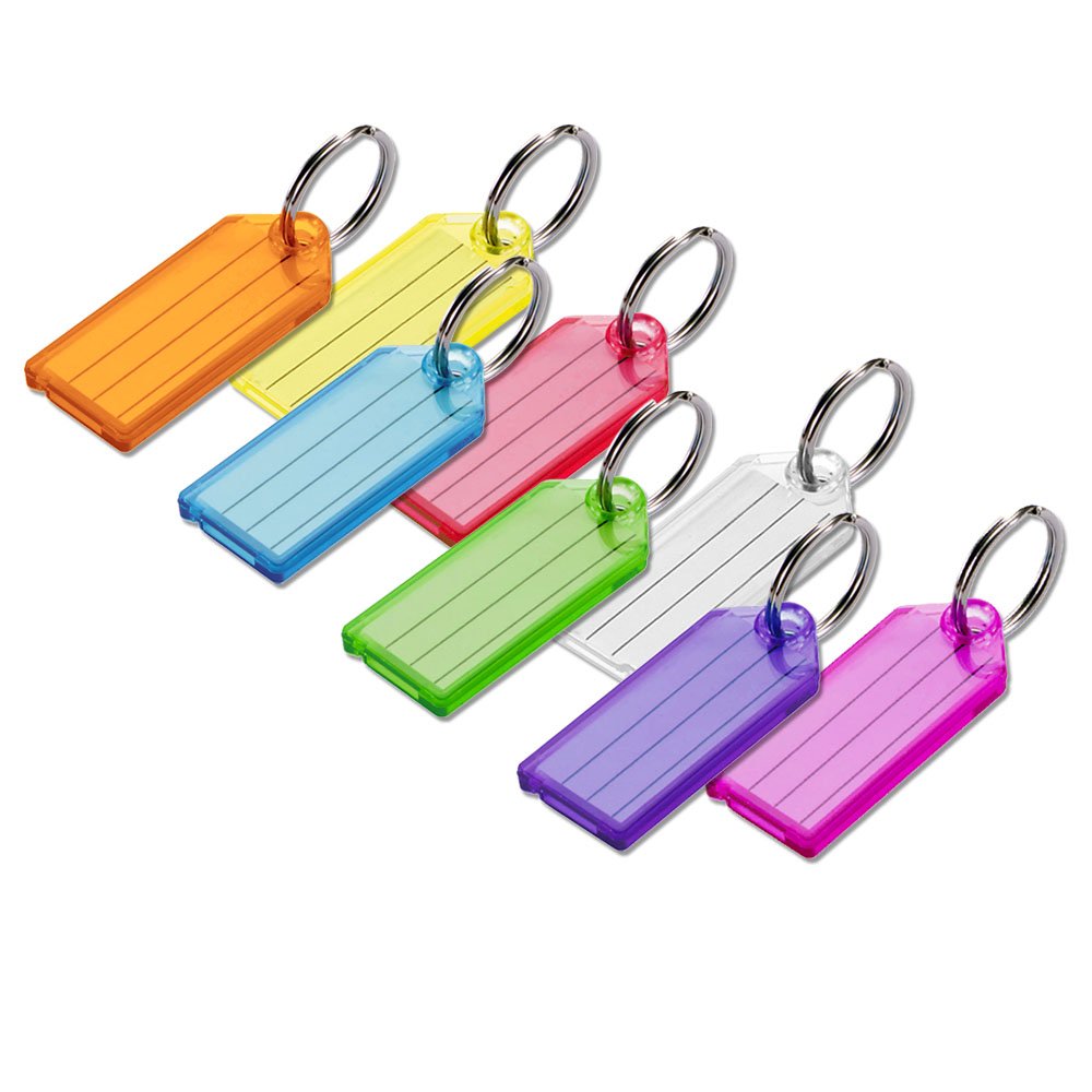 Llavero con split anillo flexible Lucky Line 10400 que evita deformaciones 6
