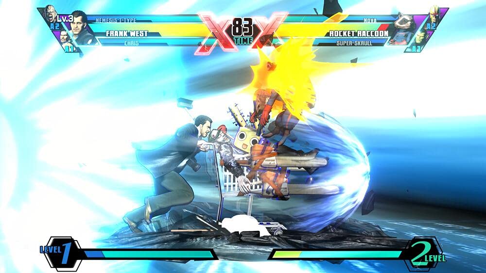 Ultimate Marvel vs Capcom 3 : fate of two worlds