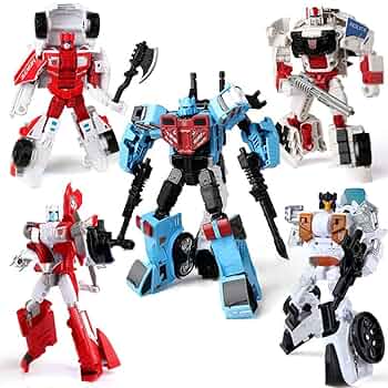 Ellik V1.01 ロボット型おもちゃ Amazon.co.jp: 変形ロボット おもちゃ 変形ドライブカー 車
