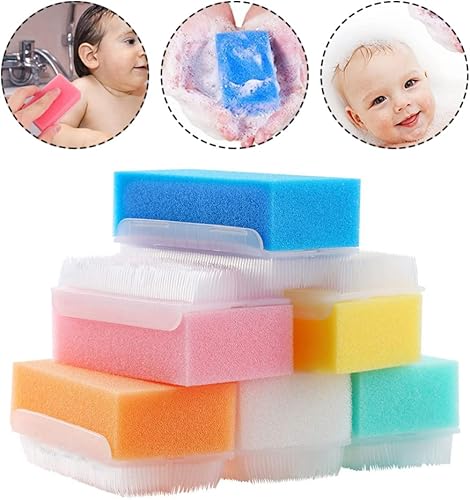 Miniatura 2 de Cabilock Herramienta de entrenamiento sensorial de baño para bebés, juguetes para bebés, depurador de baño para recién nacidos, portátil, conveniente