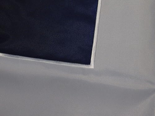 Miniatura 4 de Premium 3x5 bordado cosido Missouri Battle 300D Nylon Bandera 3'x5' 2 Clips Civil