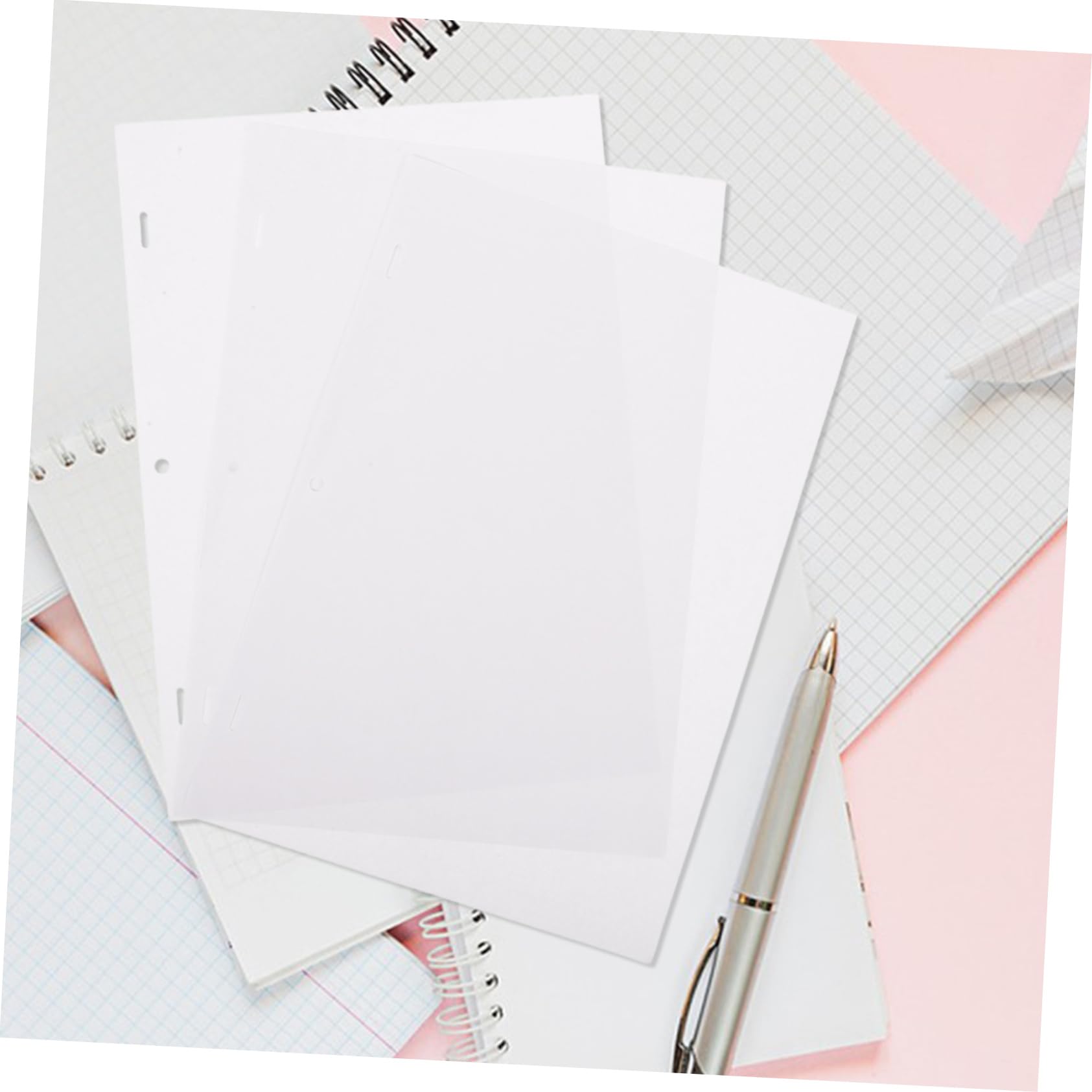 Hemobllo Papier à Dessin Étudiants 200 Pcs, Feuilles de Papier à Dessin