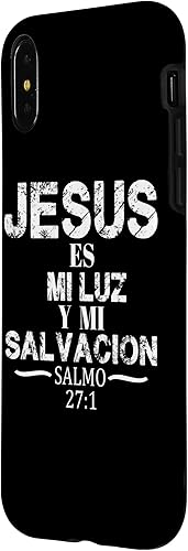 Miniatura 5 de iPhone 14 Salmo Jesus Es Mi Luz Biblia Cristiana Case