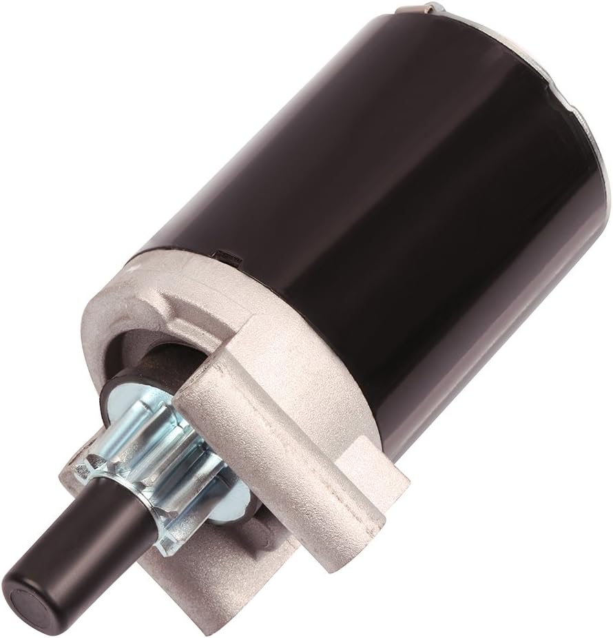 SCITOO Starter for STC0026 Starter Motor Fits for 1989-1993 for JOHN DEERE STX30 for Kohler 9HP STC0026 AM117130
