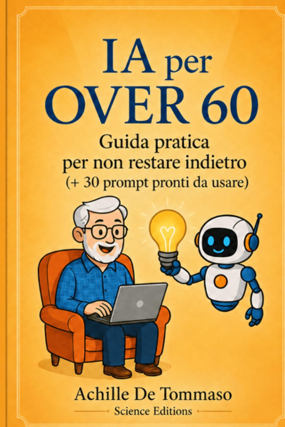 IA PER OVER 60: Guida pratica per non restare indietro (+ 30 prompt pronti da usare)