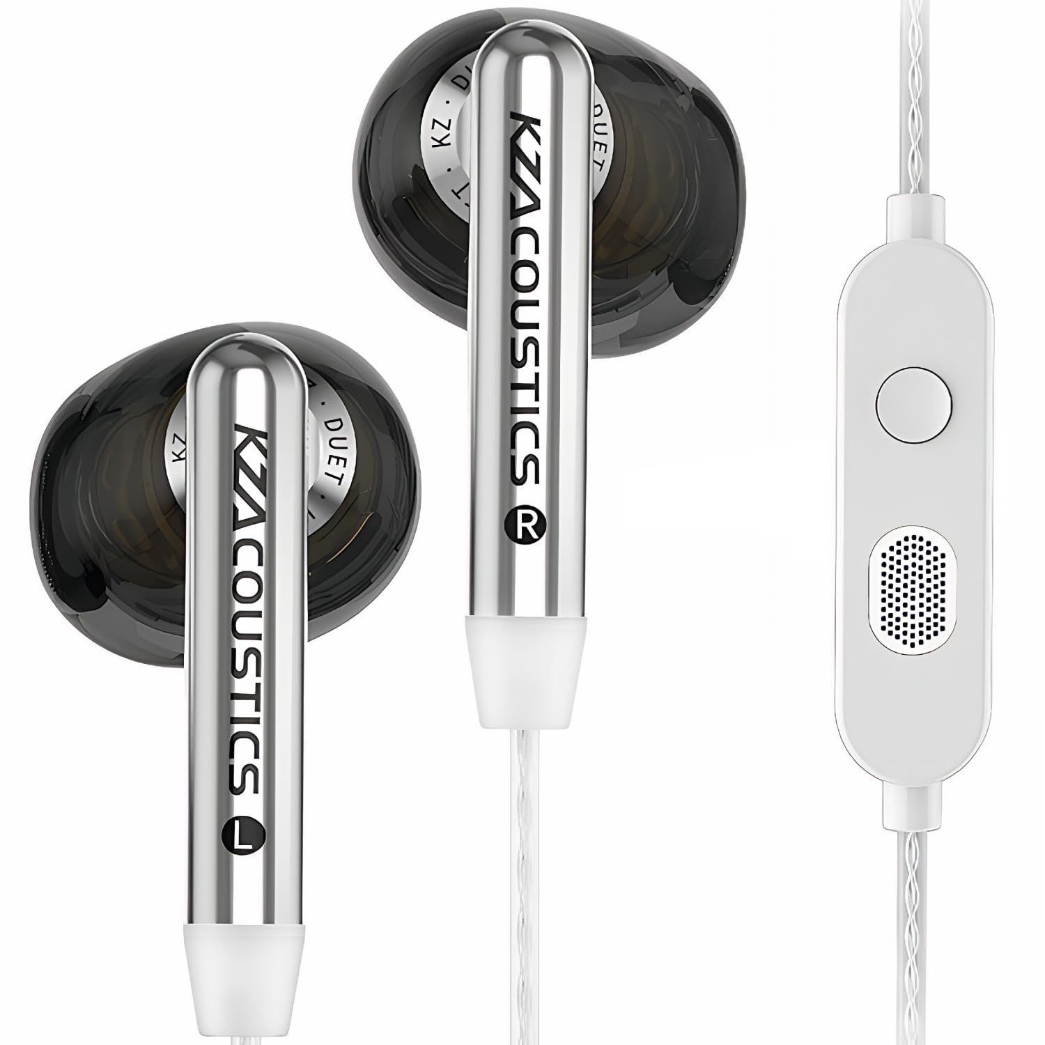 Amazon.com: Dual Dynamic Driver in-Ear Headphones KZ Duet