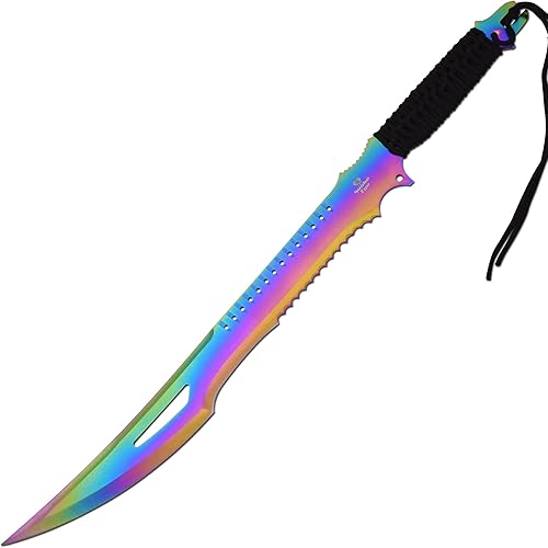 Miniatura 2 de Snake Eye Tactical Espada de fantasía con funda de nylon machete al aire libre camping