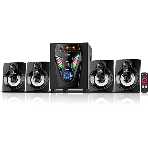 TRONICA FD 201 30W 41 Channel Bluetooth Home Theater System