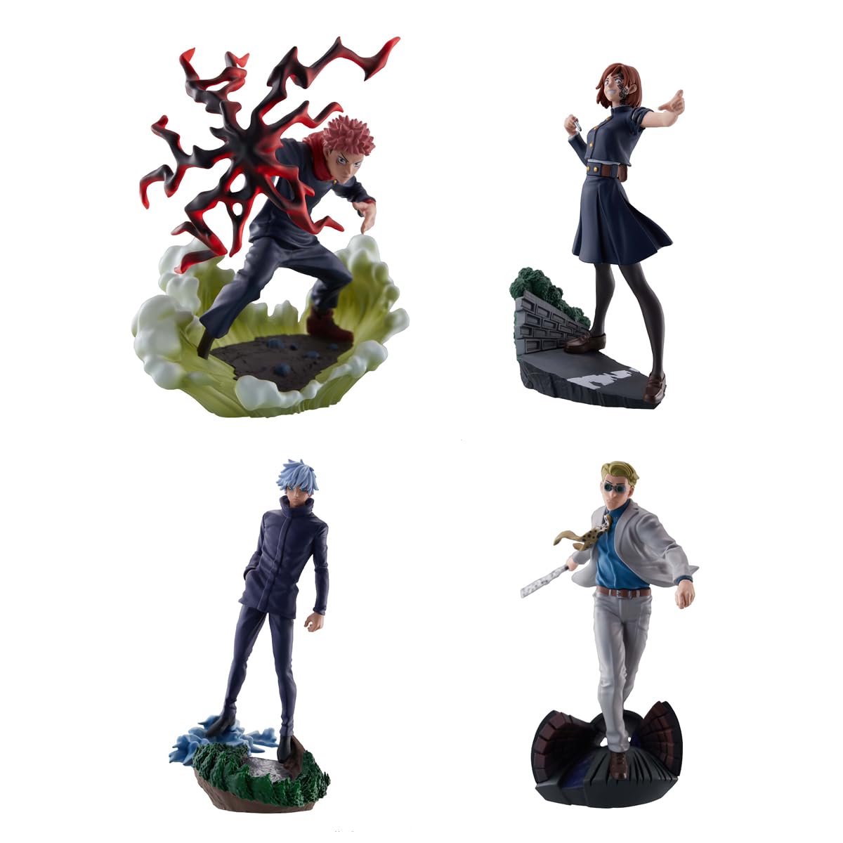 Amazon.com: Megahouse, Jujutsu Kaisen Petitrama Series Vol.2 Set