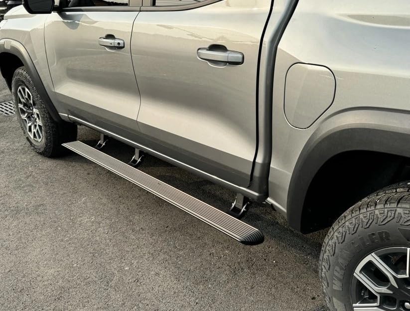 Estribos Eléctricos para Rivian R1S 2022-2026 Negro miniatura 7