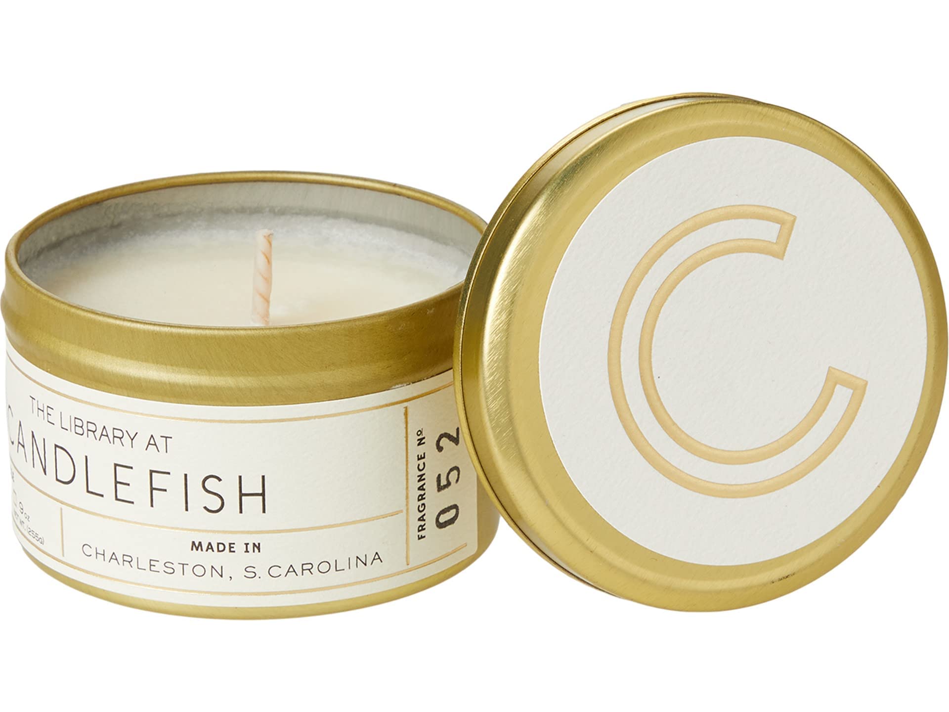 Candlefish2.5 oz No.52 Gold One Size