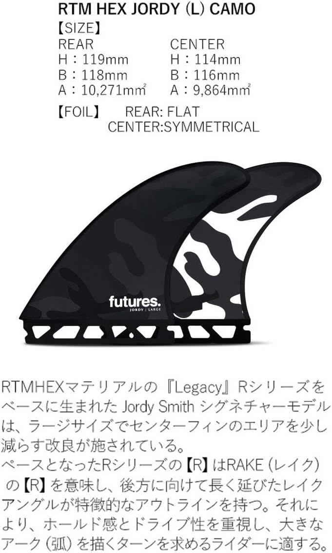 特別セール品】 フューチャーフィン サーフィン フィン FUTURES FINS