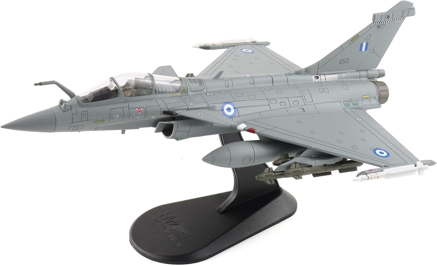 Hobby Master | 1:72 Scale Diecast Military Aircraft Replica | Rafale EG 450, 332 Mira, Hellenic Air Force, 2023 | Model HA9620