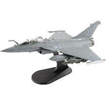 Hobby Master | 172 Scale Diecast Military Aircraft Replica | Rafale EG 450, 332 Mira, Hellenic Air Force, 2023 | Model HA9620