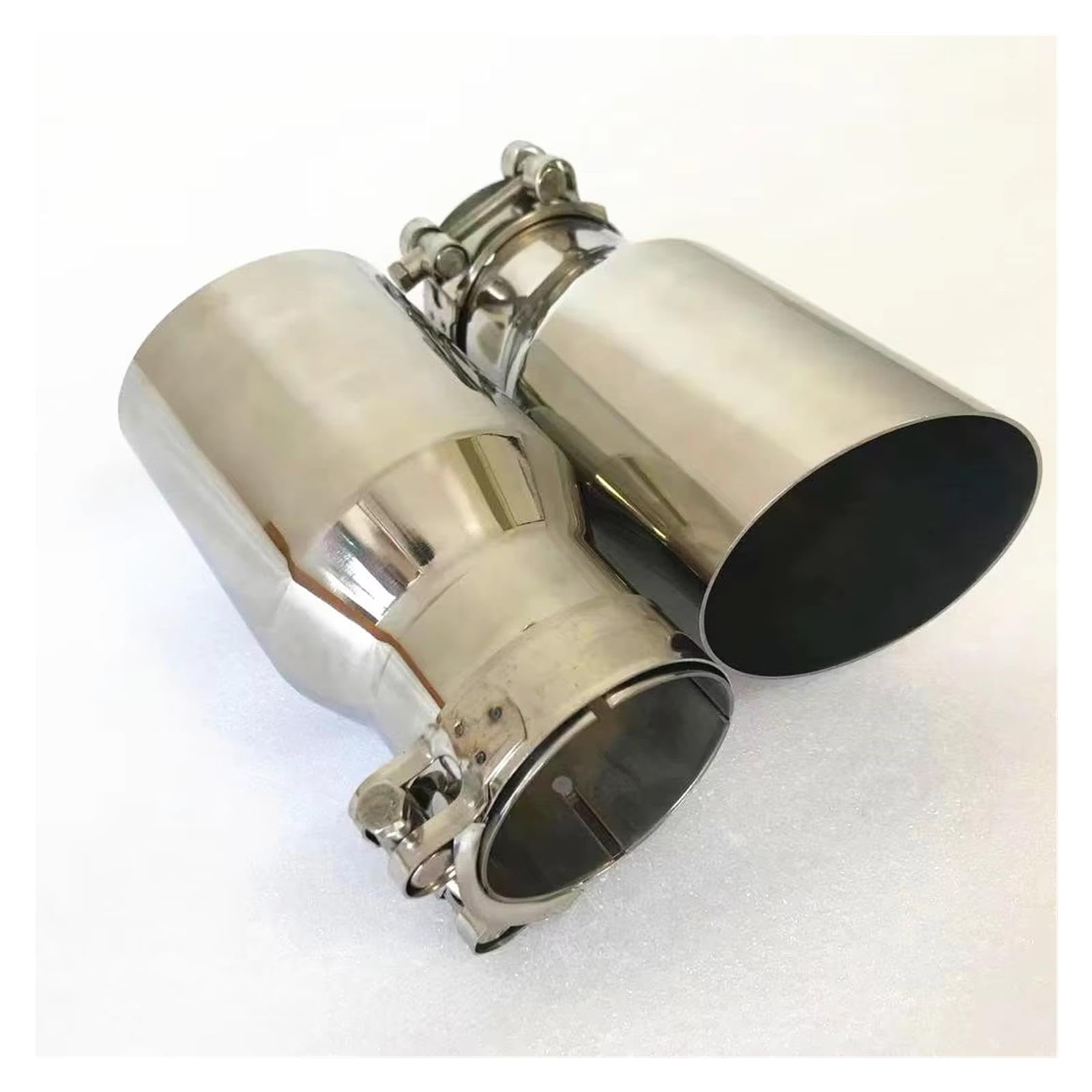 Tubo De Escape Coche Acero Inoxidable 304 Universal.