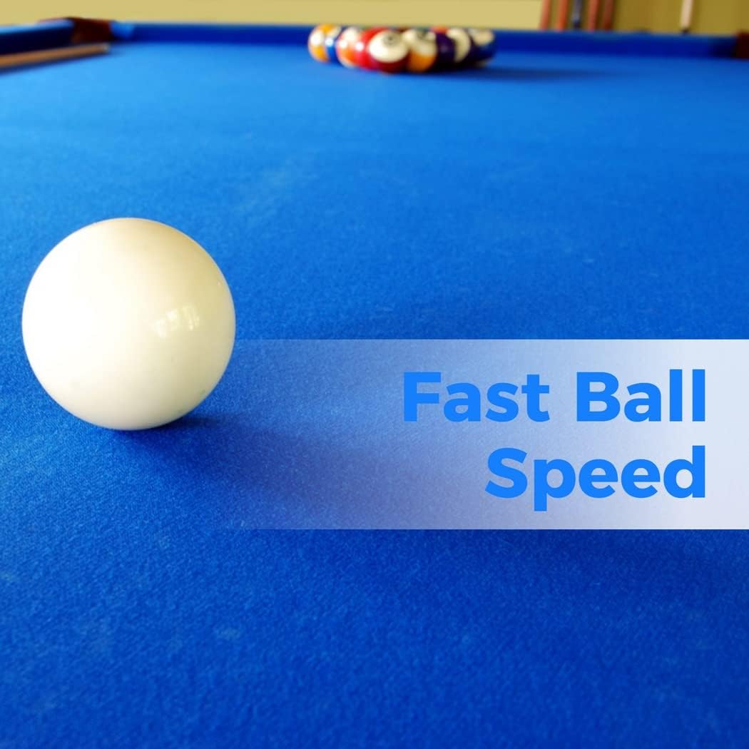 Billiard Cloth Pool Table Felt Fast Speed Pool Cloth Solid Color 7Ft 8Ft 9Ft Billiard Snooker Cloth With 6 Strips Fot Bar Hotel Professional Durable