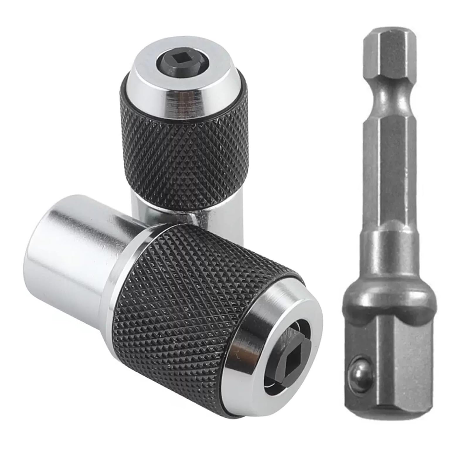 LIUZIKUN 3PCS Tap Socket Set Adjustable Tap Holder Socket for #6-1/2 Tap 3/8In Drive Ideal for Tight Space Threading Tasks