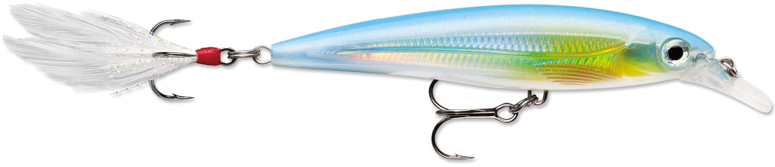 Rapala X-Rap Lure with Two Hooks No 12, 0.6-0.9 m Swimming Depth, unisex_adult, XR08, Slick, 8cm, 7g โ image 1