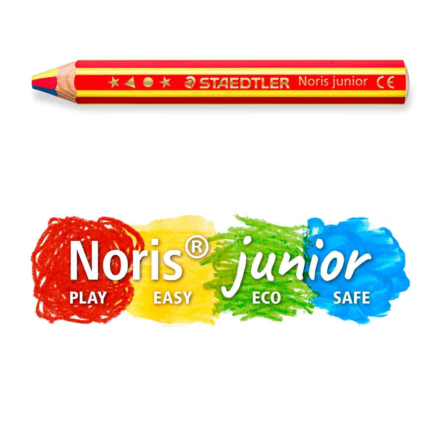 STAEDTLER Buntstift Noris junior 100% PEFC