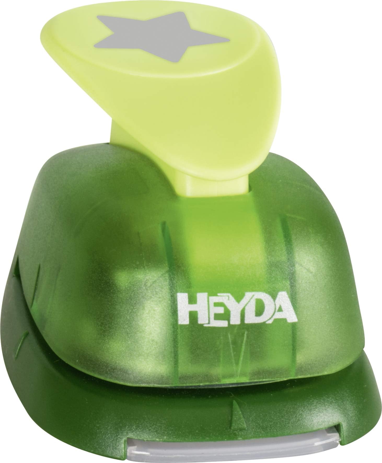 HEYDA203687581 Heyda 203687581 Motif Punch XL Motif Size: Approx. 3.5 cm Star Design