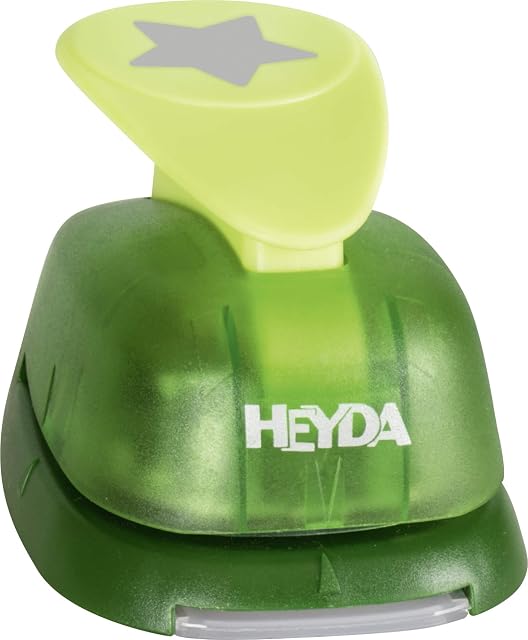 Heyda 203687581 Heyda 203687581 dziurkacz ozdobny XL wielkość motywu: ok. 3,5 cm, motyw: gwiazda