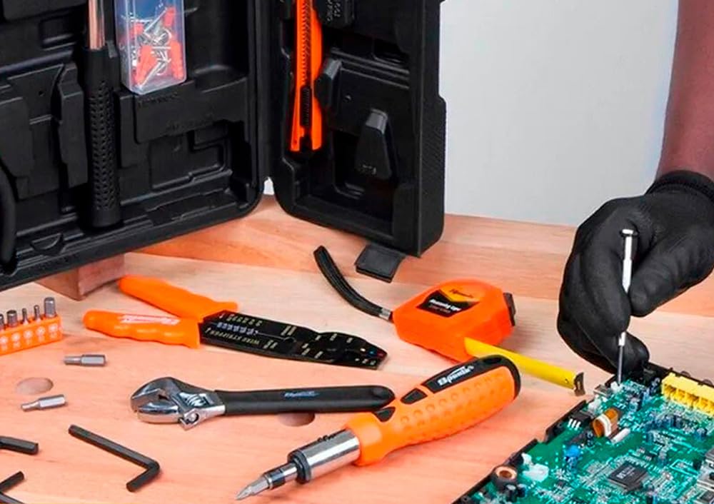 Kit Ferramentas 129 Peças Com Maleta, Conjunto De Chaves: Allen