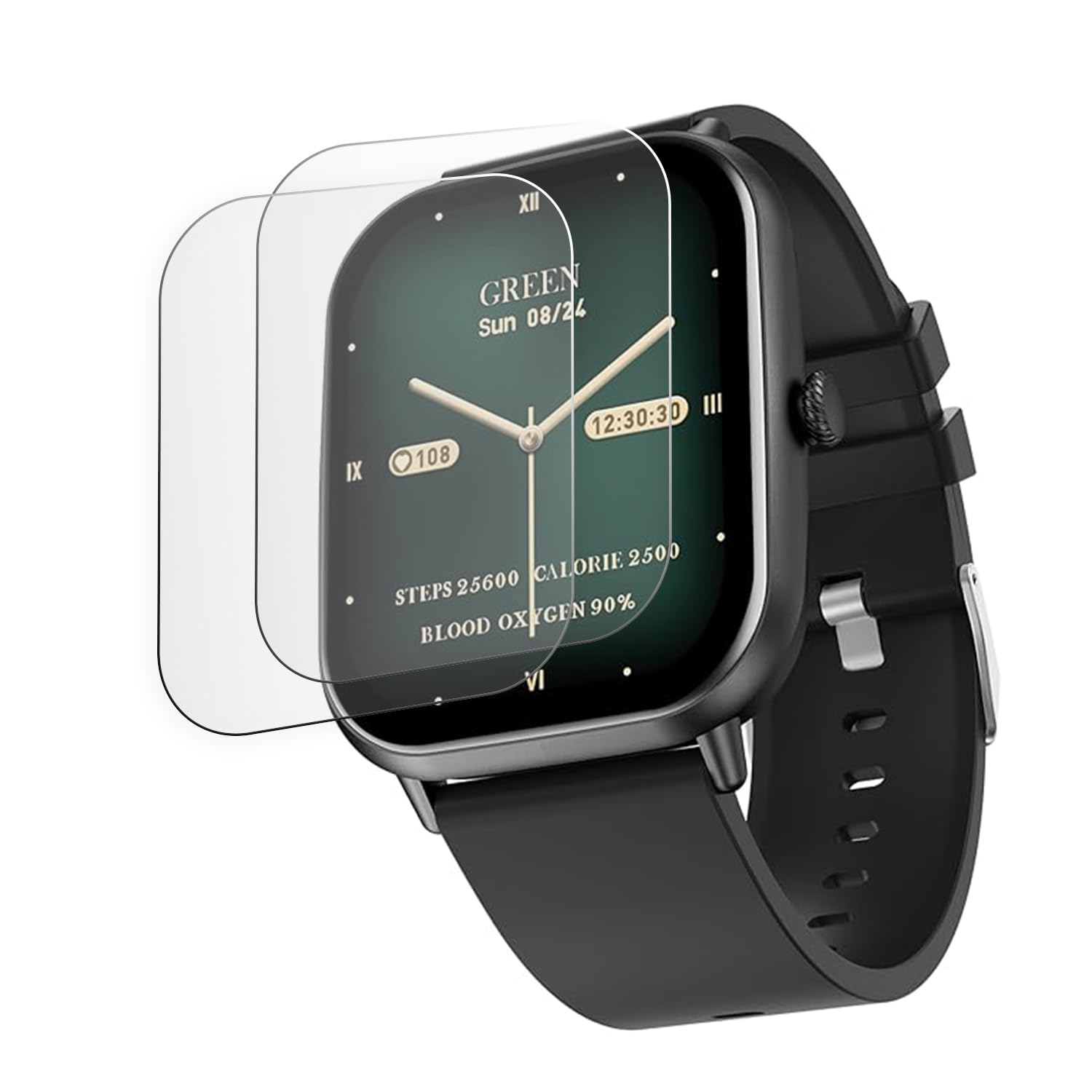 VK GUARD Premium Ultra Clear Flexible TPU Screen Protector for Fire boltt Ninja Call Pro Max Smart watch And Full Screen Coverage (Except Edges) And Easy Installation Kit [Pack of 2] (B0D184PWN9) Amazon Price History, Amazon Price Tracker