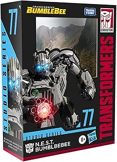 Transformers Studio Series 77 Deluxe Bumblebee N.E.S.T. Bumblebee