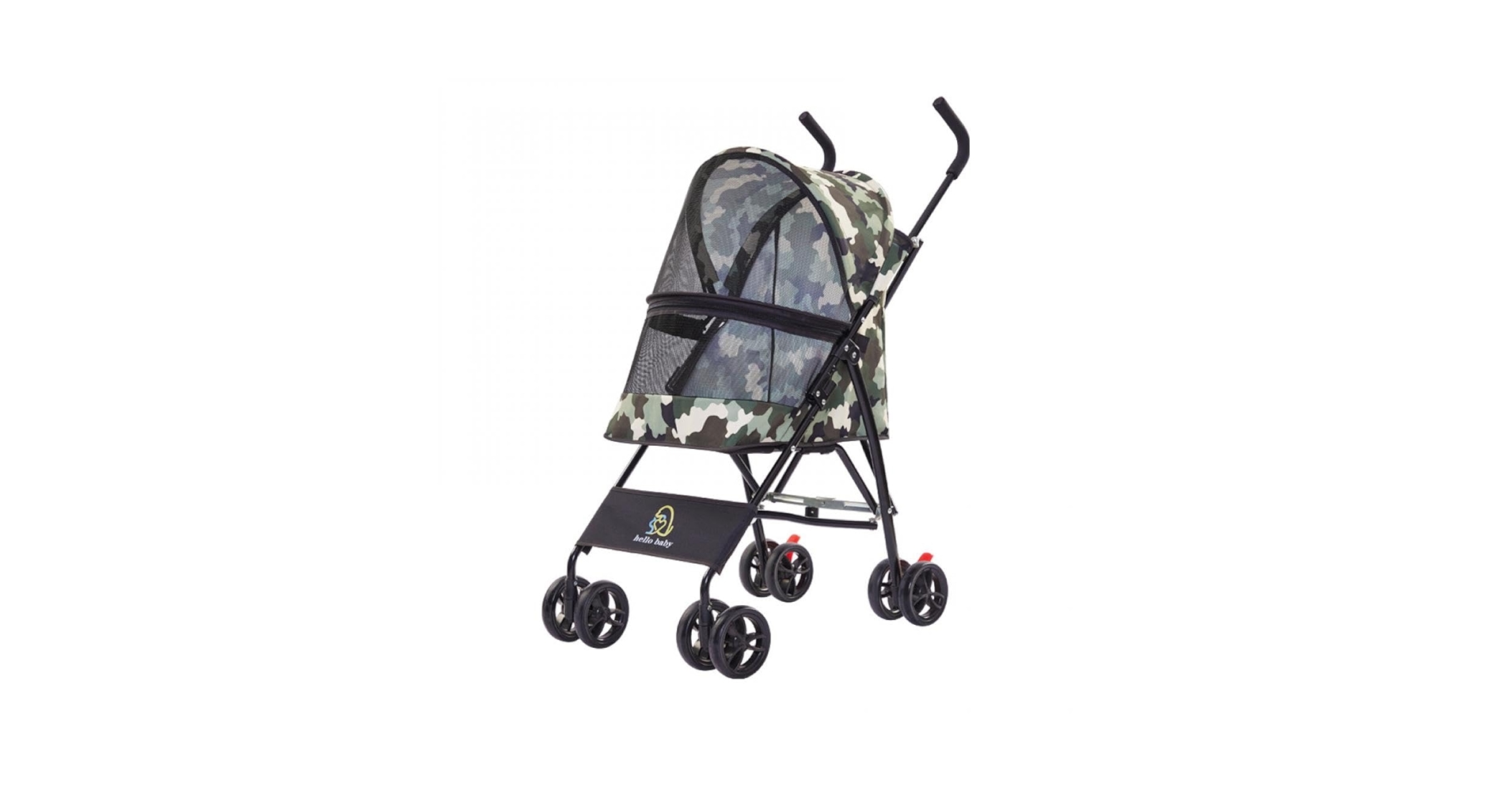 Amazon | XUDREZ ペットカート 折りたたみ 耐荷重15KG 4輪 ペット