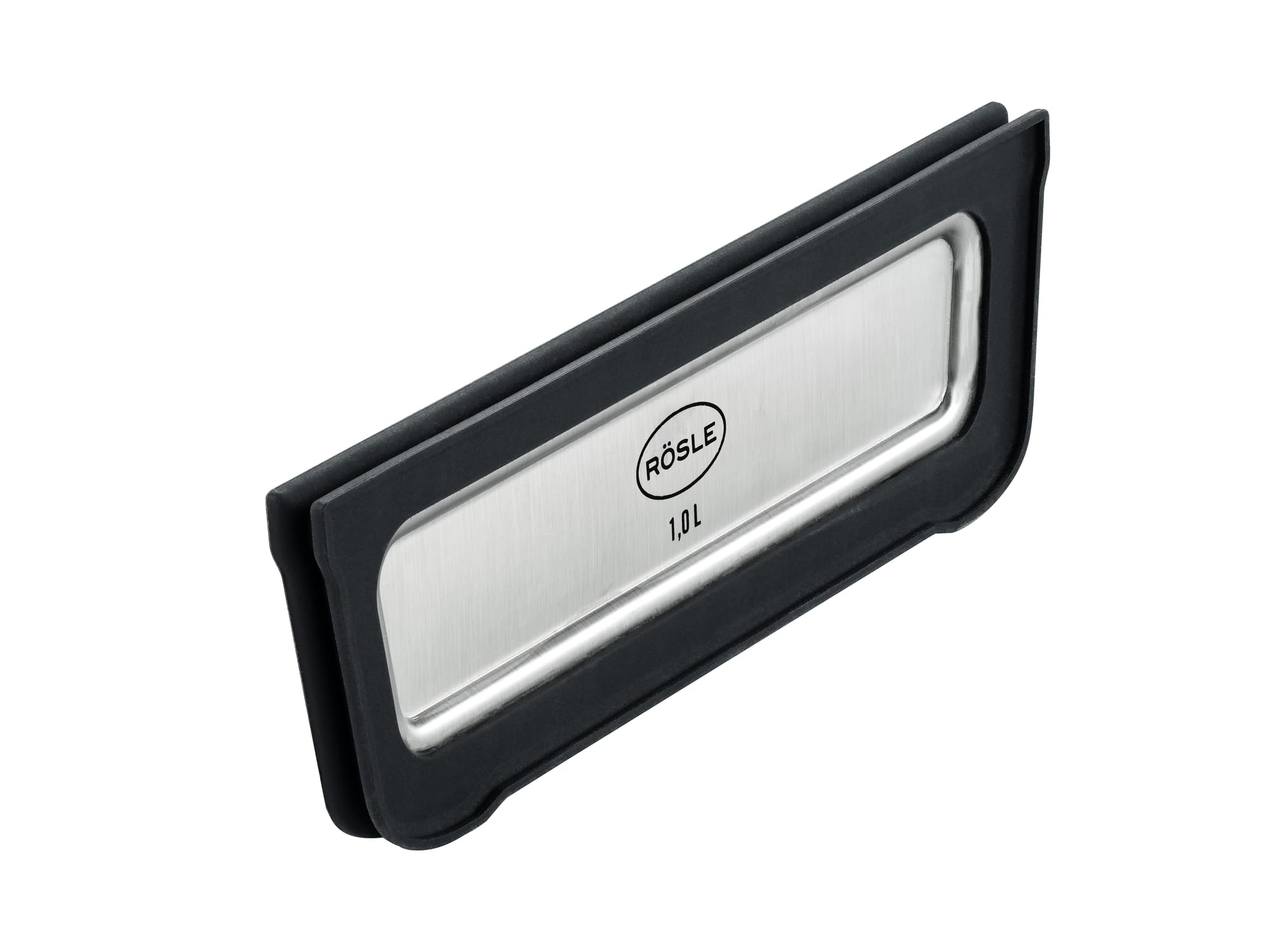 RÖSLE 152097 Divider, Stainless Steel Silicone, Silver/Black
