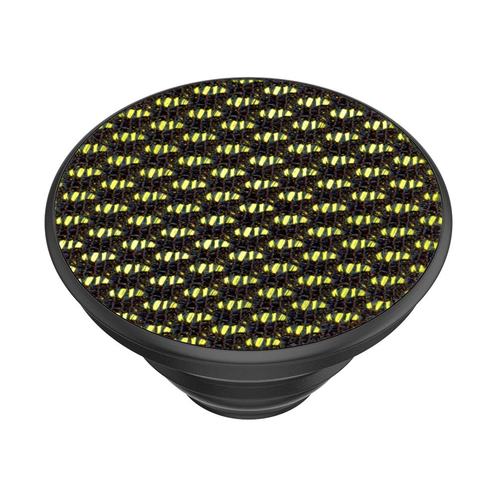 PopSockets PopTop (Top only. Base sold separately) Swappable Top for PopGrip bases, PopGrip Slide, & PopWallet+ - Mesh Neon Green
