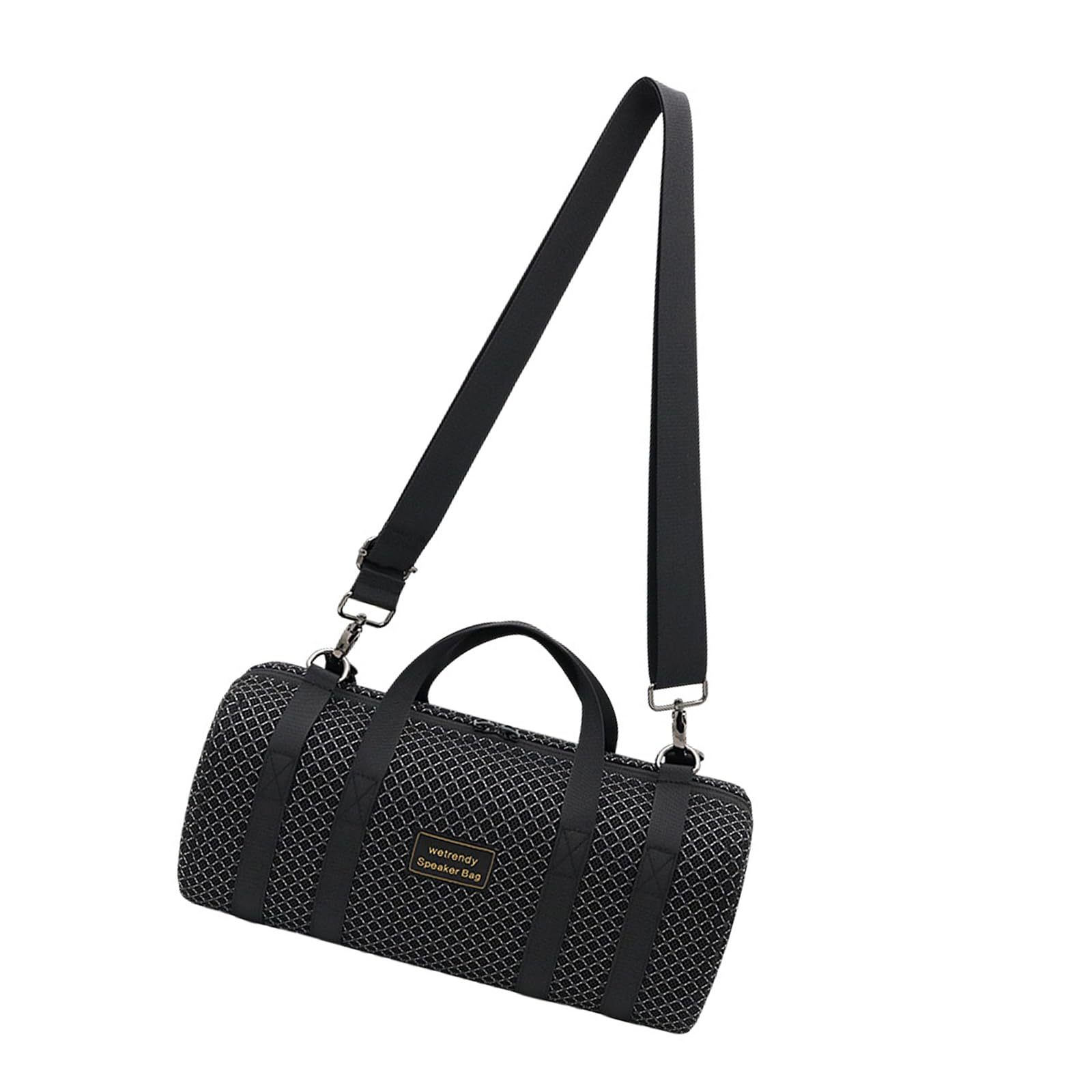 COOLHOOD Bolsa de almacenamiento compacta de viaje para altavoz portátil FIELD 5 con asas reforzadas, bolsa de viaje para altavoz con asa
