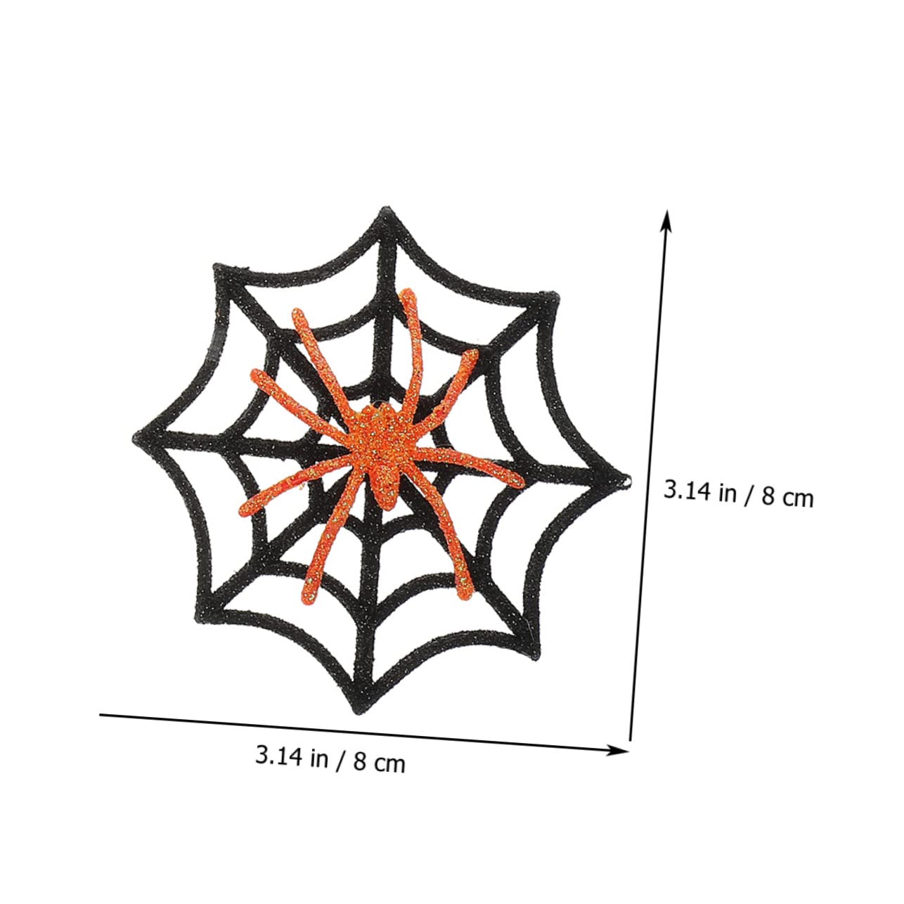 ABOOFAN 36pezzi Decorazioni Ragnatele Per Halloween Con Ragni Finti Ragnatele Impermeabili e Portatili Per Feste e Case Infestate