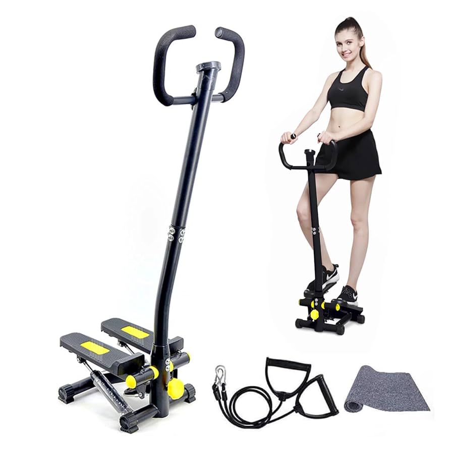 Amazon | HZDMJ ステッパー 自宅 有酸素運動 静音 足踏み 3D健康