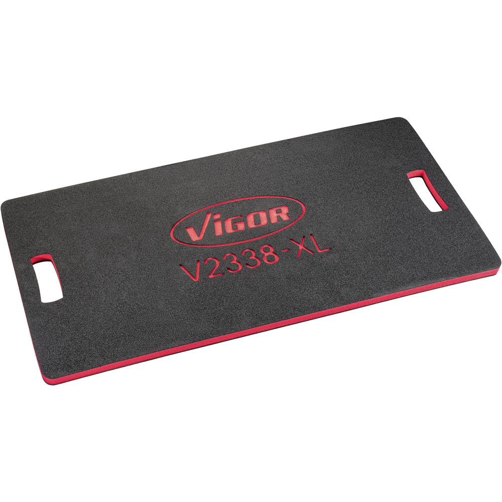 VIGOR Mechaniker Matte, V2338-XL, Große Liegefläche, Länge 980 mm | Länge 980 mm, Breite 480 mm, Höhe 27 mm, 470 g, L x B x H: 980 mm x 480 mm x 27 mm, Große Liegefläche, Gelenkschonend