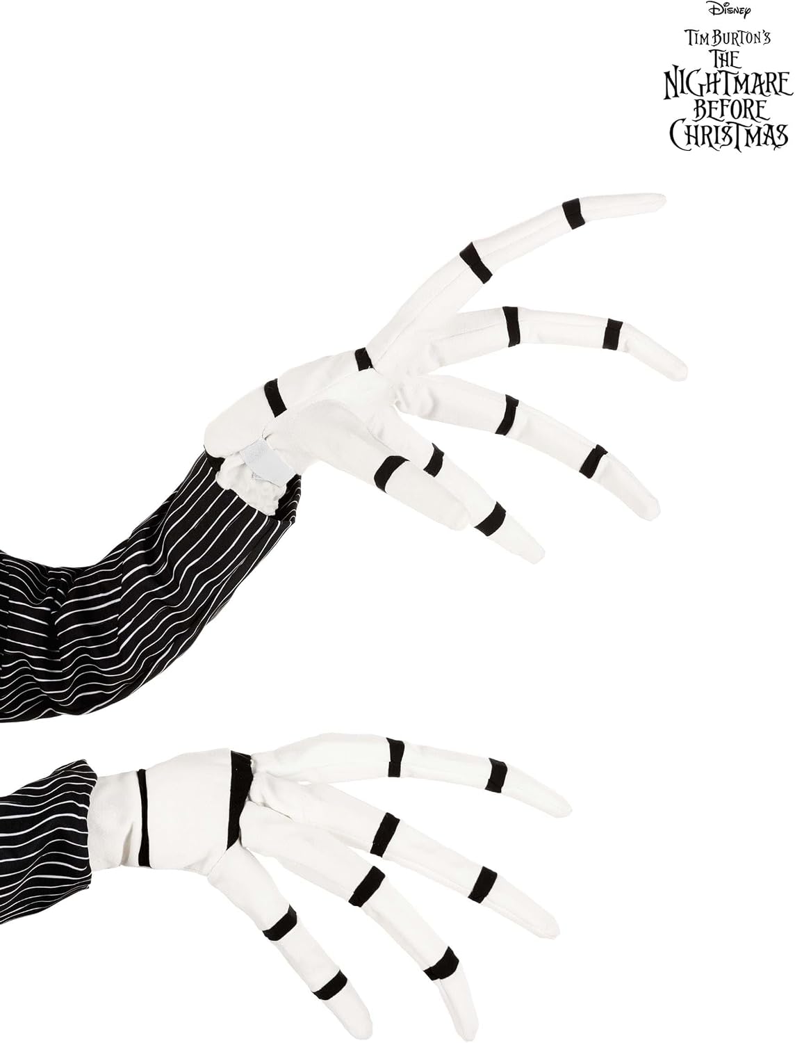 Disney Jack Skellington Moving Hands Costume Gloves | Disney Accessories