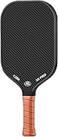 CZRR X5 Pro Pickleball Paddle: USA Approved 3K Raw Carbon Fiber, 16mm Honeycomb Core, Max Spin & Control for Beginners to Pros
