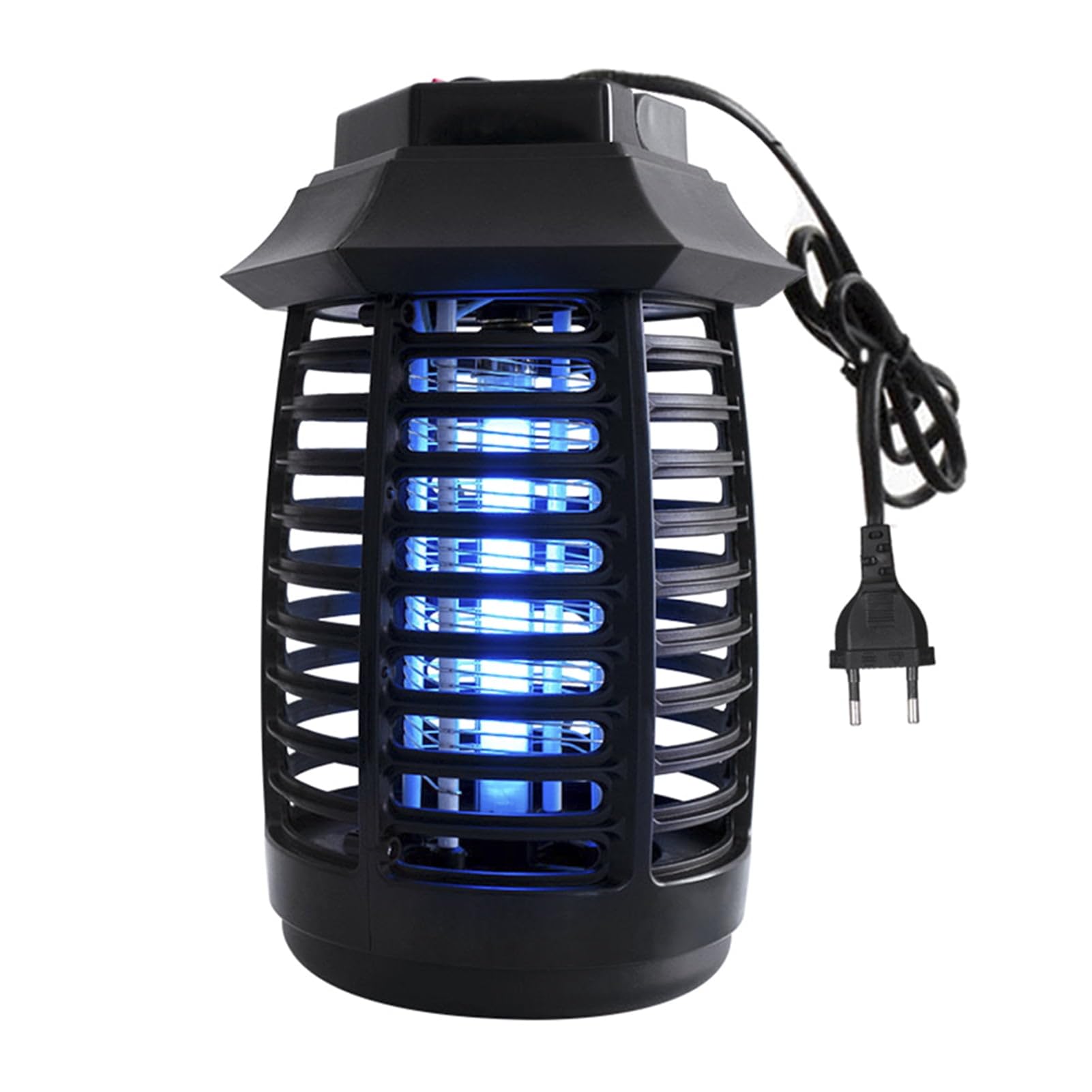Mosquito Killer Lamp, Electric Mosquito Killer Insect Fly Trap UV Electric Fly Zapper Flies Pest Control Repeller Catcher, Portable Powerful Fly Killer Bug Zapper, 360° Indoor Pest Control,