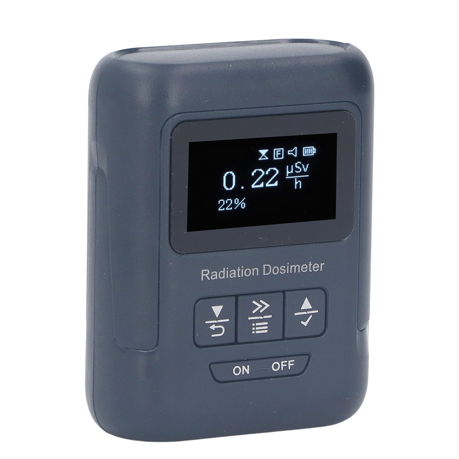 Kernstrahlungsdetektor, GM-100M Alpha Beta Gamma Röntgenstrahlungsdosimeter, Geigerzähler, Automatischer Alarm, Strahlungsmonitor, Druckfest und Sturzsicher
