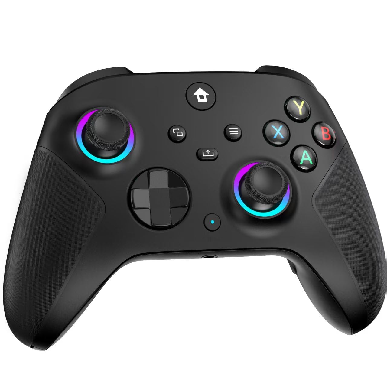 SZDILONG 2.4GHz Wireless Controller for Xbox Controller, Xbox One Series X|S Consoles, PC Windows, Steam, with 7 Colors RGB Light/1000mAh Battery/Programmable/Turbo, Dual Vibration/3.5mm Audio Jack - Amazon product rated Grade B
