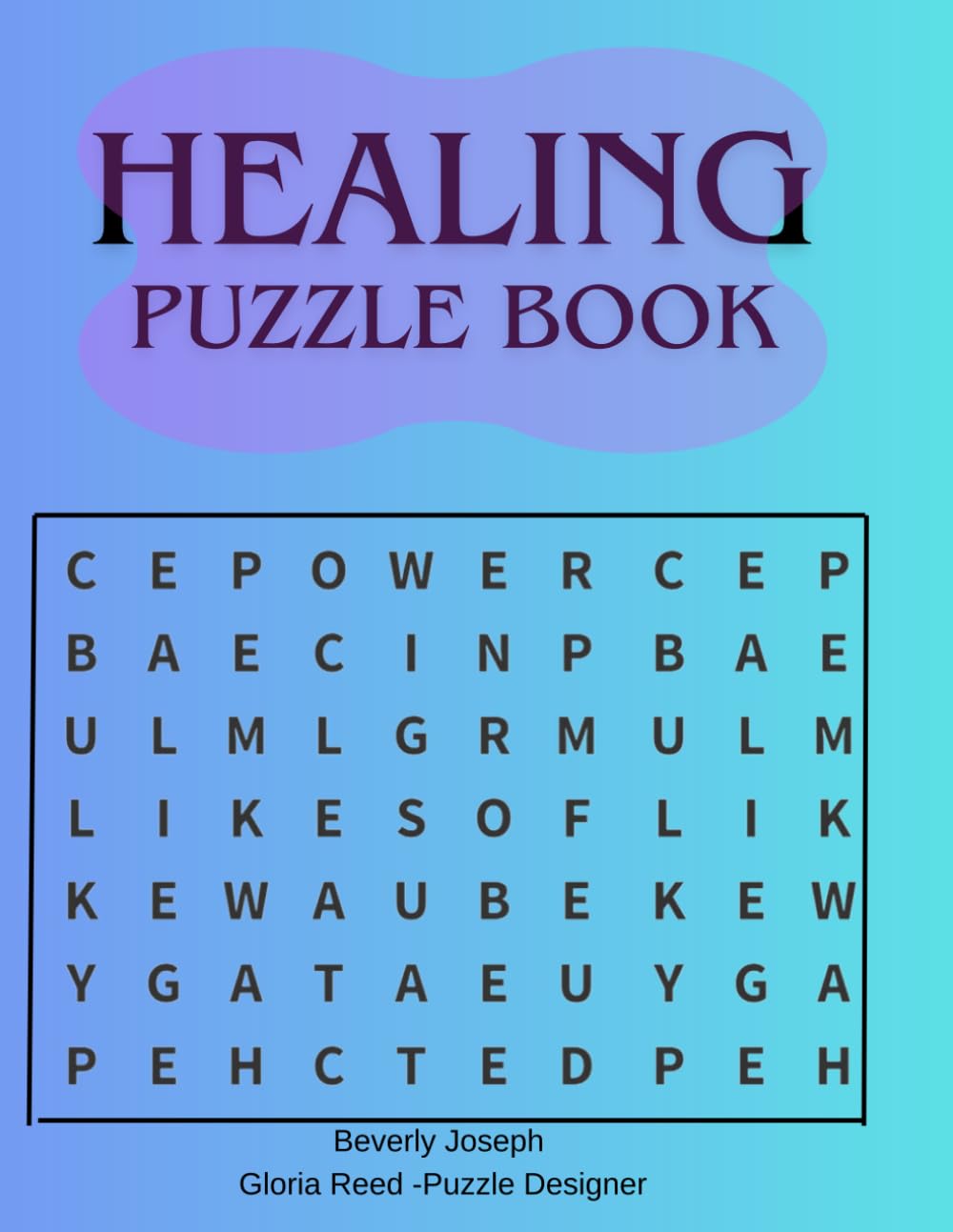 Healing Word Puzzle Book: Journey to Miraculous Healing