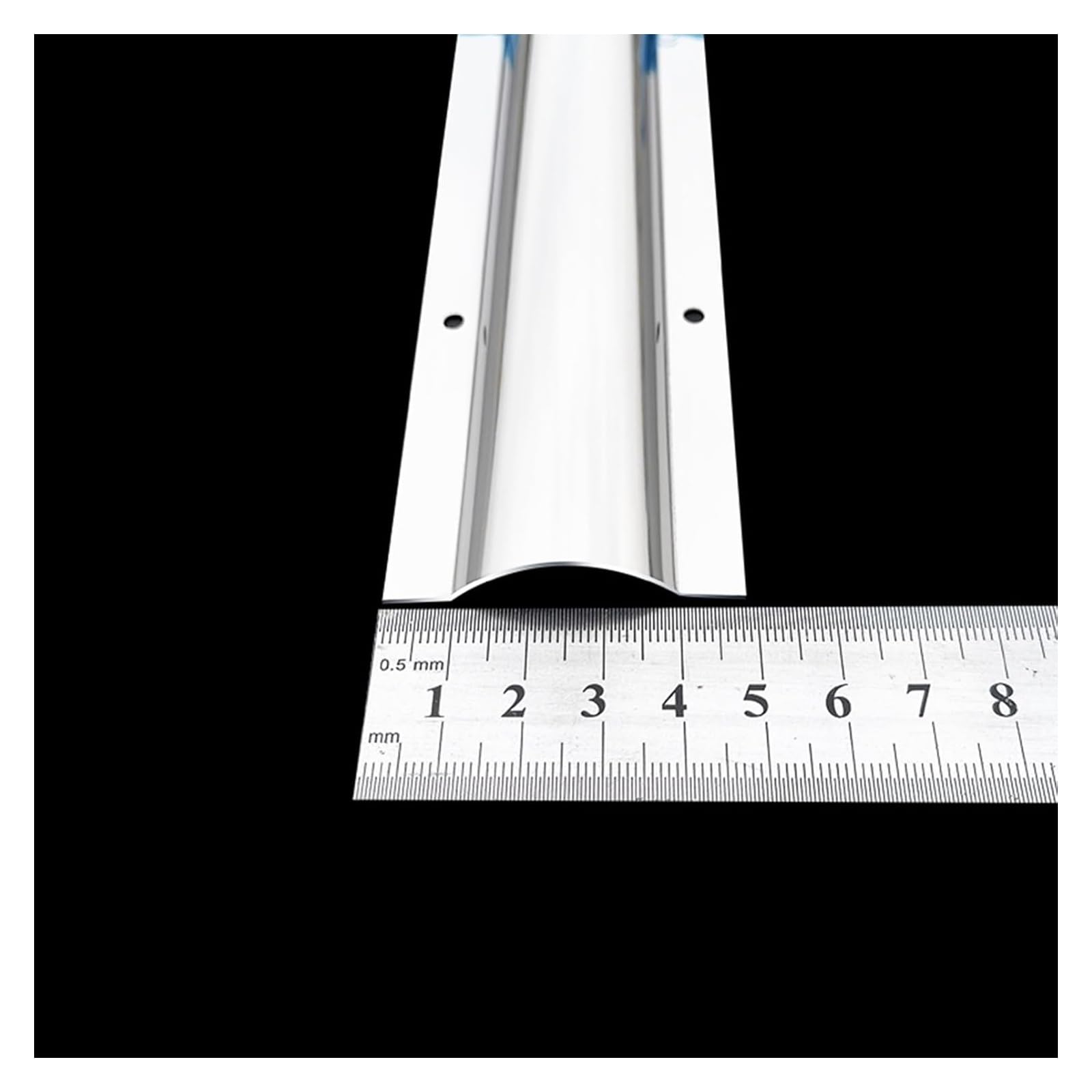 Protezione per Cavi da Pavimento, Protezione for cavi elettrici da ufficio, gestione cavi/cavi, canalina passacavi sotto la scrivania, striscia/nascondicavo(8 Pcs,Inner Width 28MM (1 1/9IN))