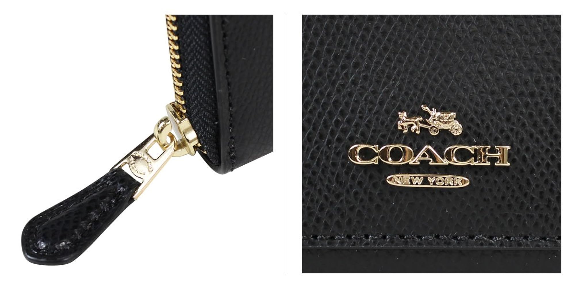 Amazon | (コーチ)COACH 財布 長財布 F54007 ブラック (並行輸入